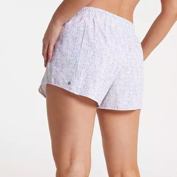 CALIA Women's Mid Rise Infinity Run Short Thatch Marks Cool Multi size XS NWT - Picture 2 of 9